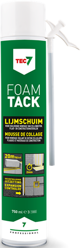 Tec7 foamtack aerosol 750ml - 670010000