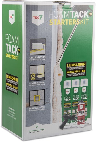 Tec7 foamtack pro starterskit - 998020000