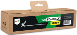 Tec7 foamtack straw (12 st.) - 670011290