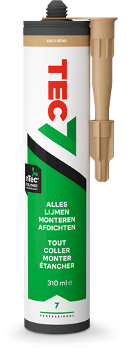 Tec7 patroon universele kit 310ml eik - 535806000