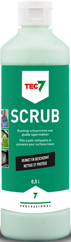 Tec7 scrub 500ml - 478501000