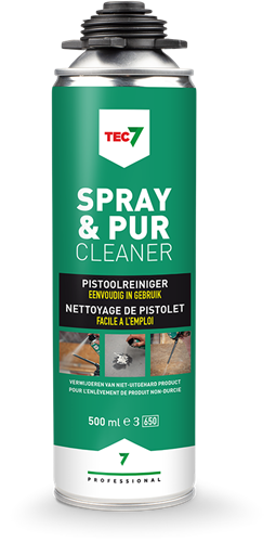 Tec7 spray pur cleaner | 500ml - 670801000