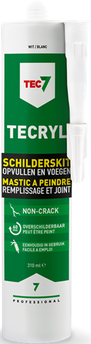 Tec7 tecryl professionele schilderskit (acrylaatkit)- 528100000