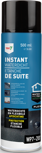 Tec7 wp7-201 instant waterdicht aerosol 500ml - 602040000