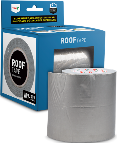 Tec7 wp7-202 roof tape rol 150mm * 10m - 603160000