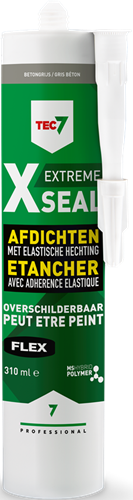 Tec7 x-seal patroon 310 ml, betongrijs - 528015000