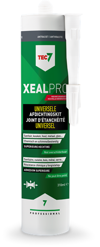 Tec7 xealpro antraciet patroon - 528004000