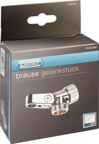 Cornat douchegewricht 1 2 met dichting ch - tecb3380