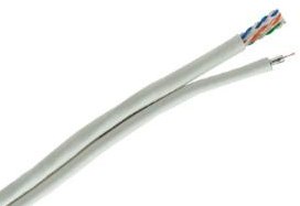 Technetix coax - utp cat6 combikabel 20 meter - 2076050
