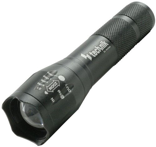 Enzo technik led zaklamp oplaadbaar zoom 150 lumen - 5720100