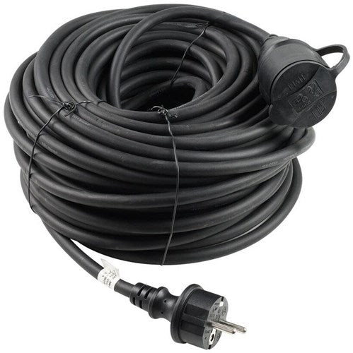Enzo technik verlengsnoer neopreen 3x1,5qmm 30m - 1167072