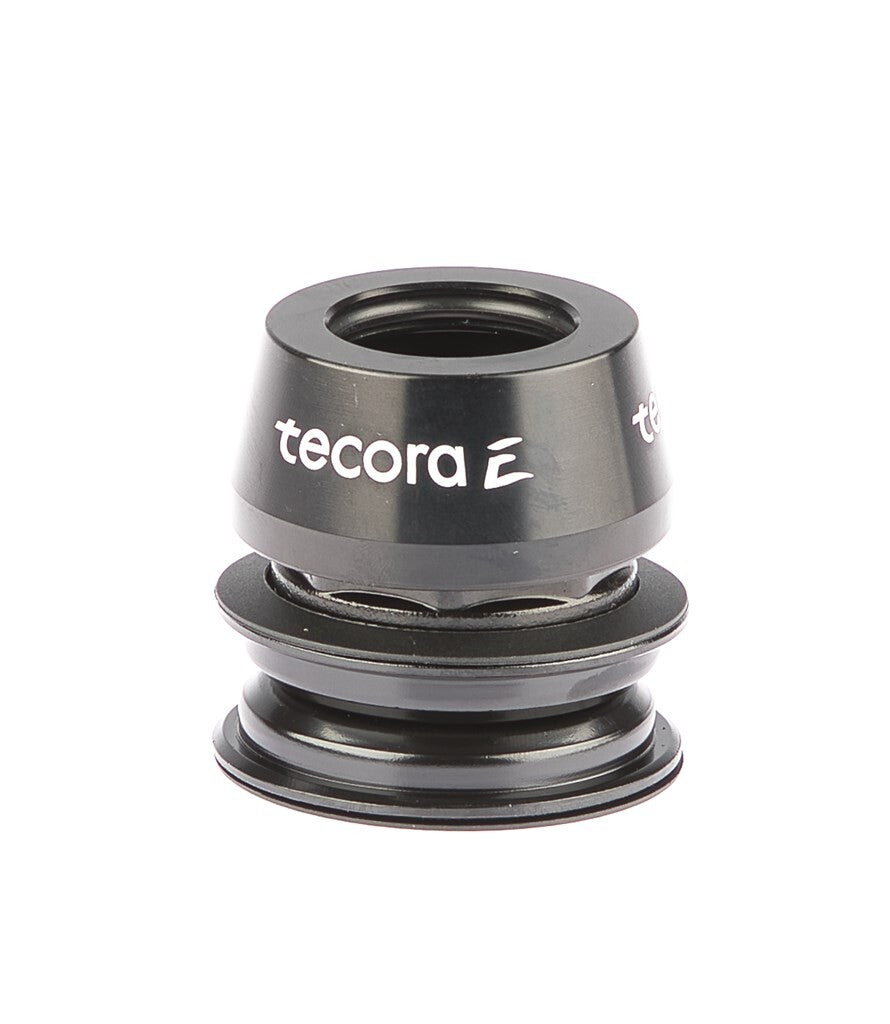 Tecora balhoofdstel1 1 8 inch semi-geint draad 25.4-44-30.0 zwart