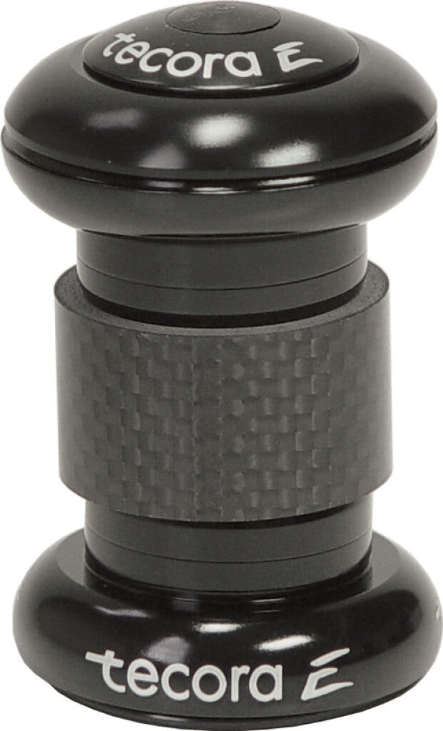 Tecora balhoofdstel1 inch ahead cartr alu 26.4 conus zwart