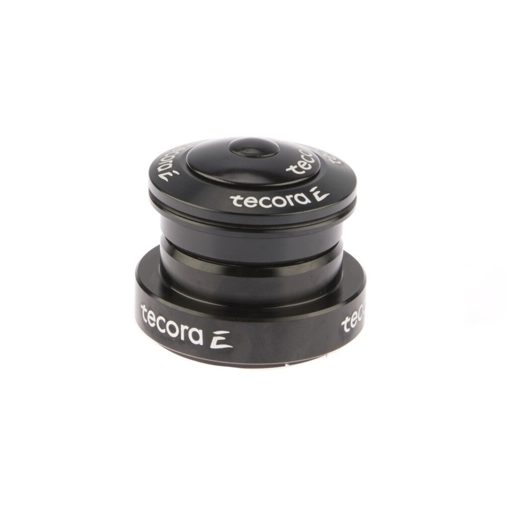 Tecora Balhoofdstel E Alu 11 8-11 2 semi-geint. 21mm z.