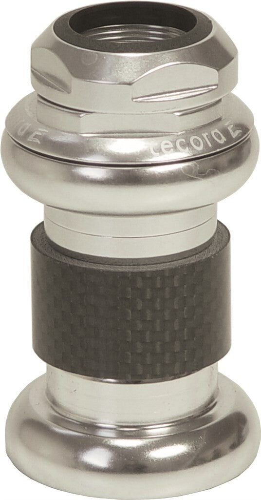 Tecora e balhoofdstel1 inch draadcartr alu 26,4 conus zilver