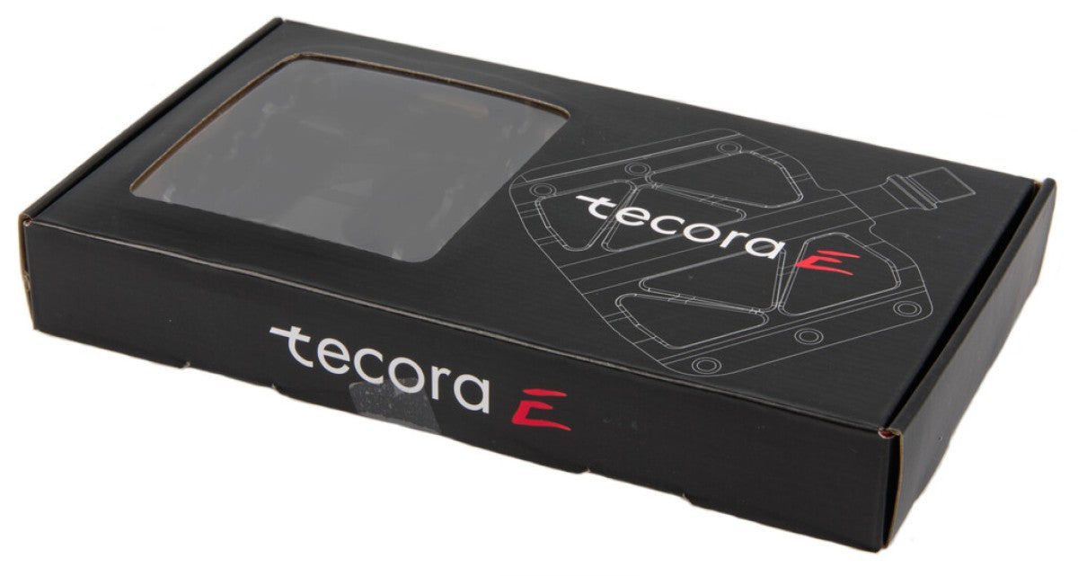 Tecora e pedalen allround zwart