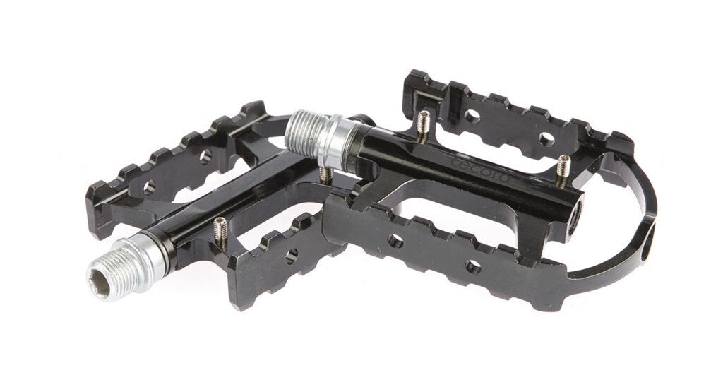 Tecora e tecmulti pedaalset aluminium multigrip zwart op kaart