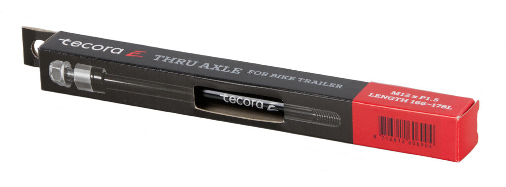 Tecora e steekas fietstrailer m12 x p1.5 lengte 166~178mm