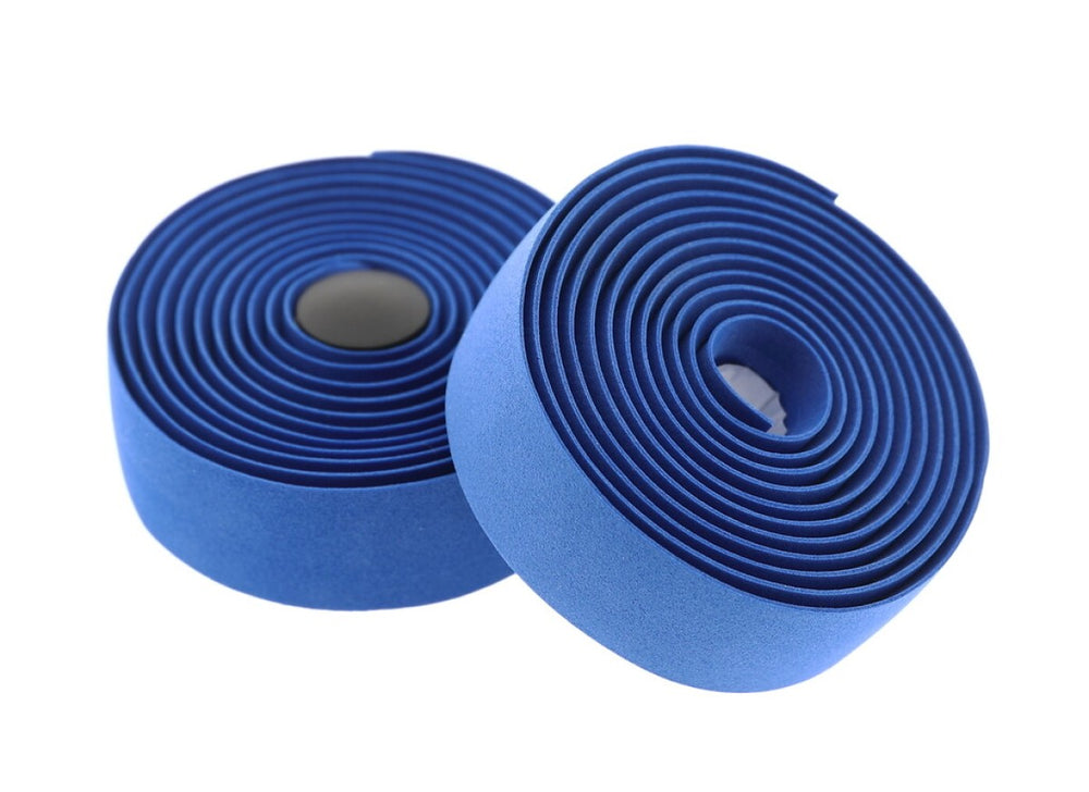 Buzaglo tecora e stuurlint confort naturel, ø2,5x30mm, 1.8m, blauw