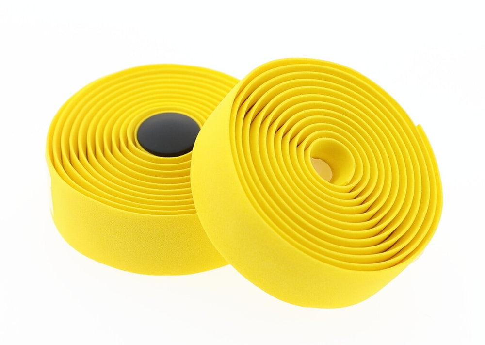 Buzaglo tecora e stuurlint confort naturel, ø2,5x30mm, 1.8m, geel