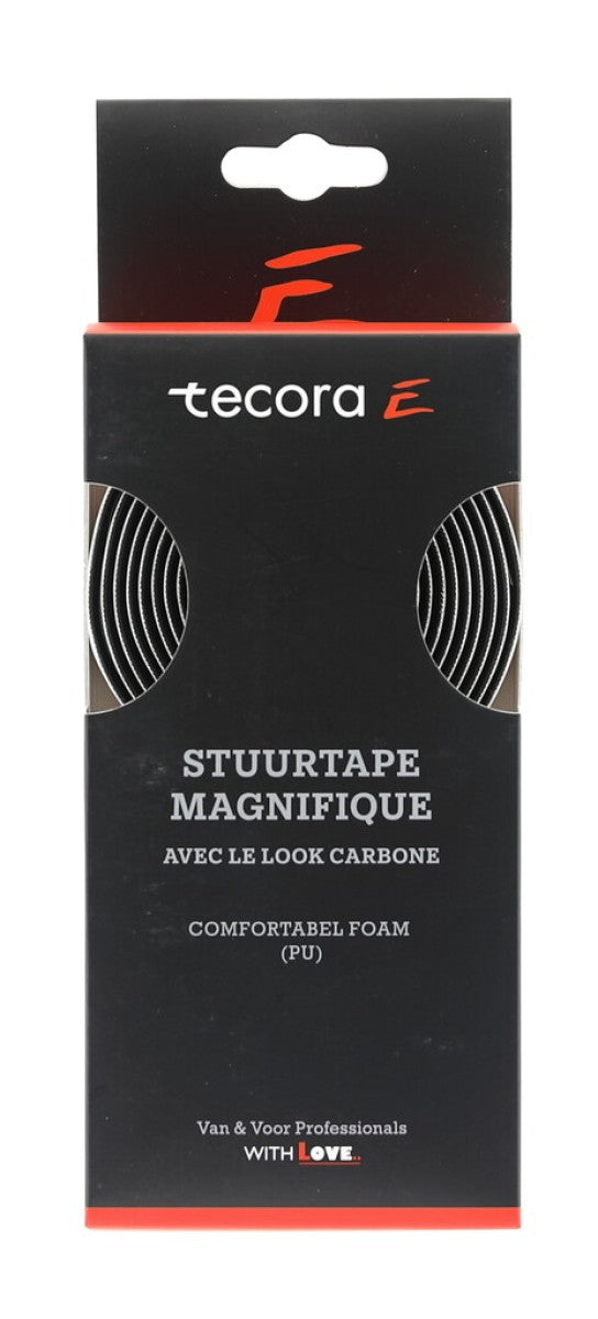 Tecora stuurlint magnifique ø2,5x30mm 200cm carbon look op kaart