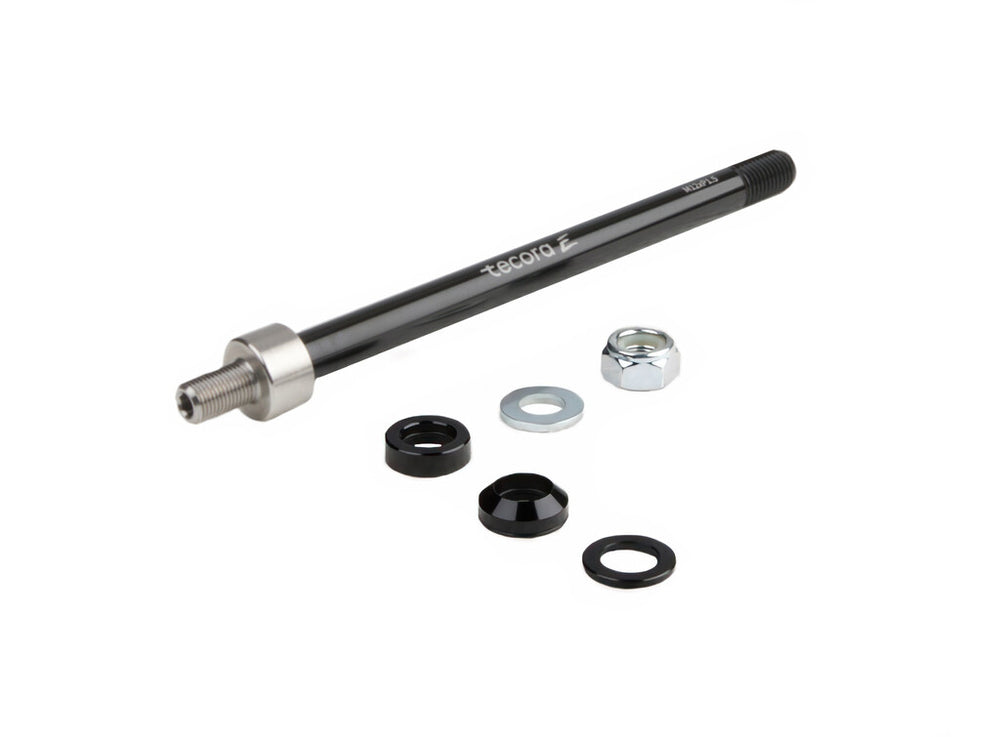 Tecora e steekas trailer m12 p1,0 171-183mm alu zwart