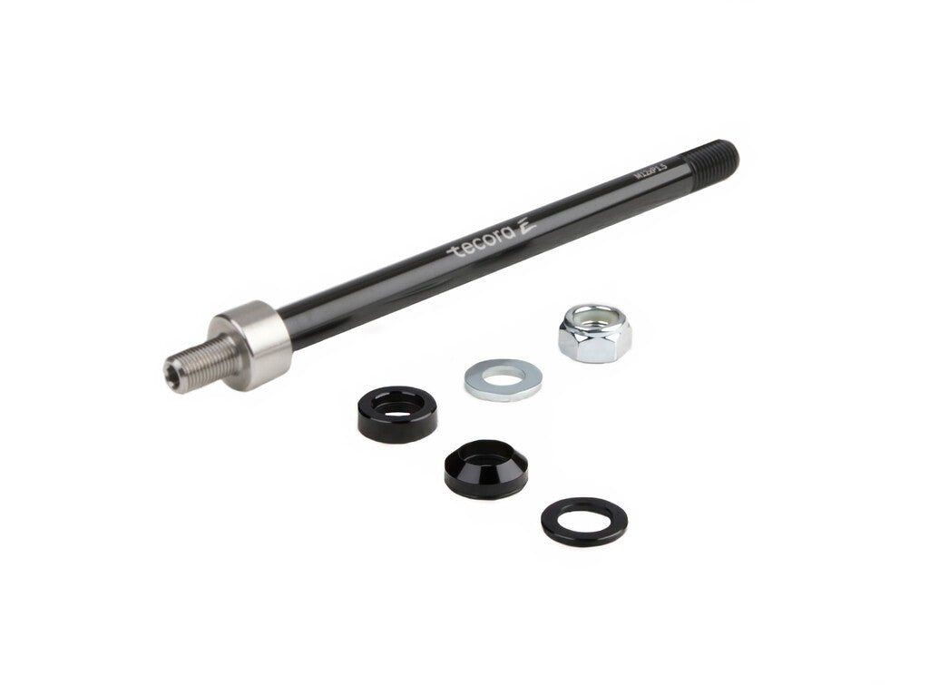 Tecora e steekas trailer m12 p1,5 153-165mm alu zwart