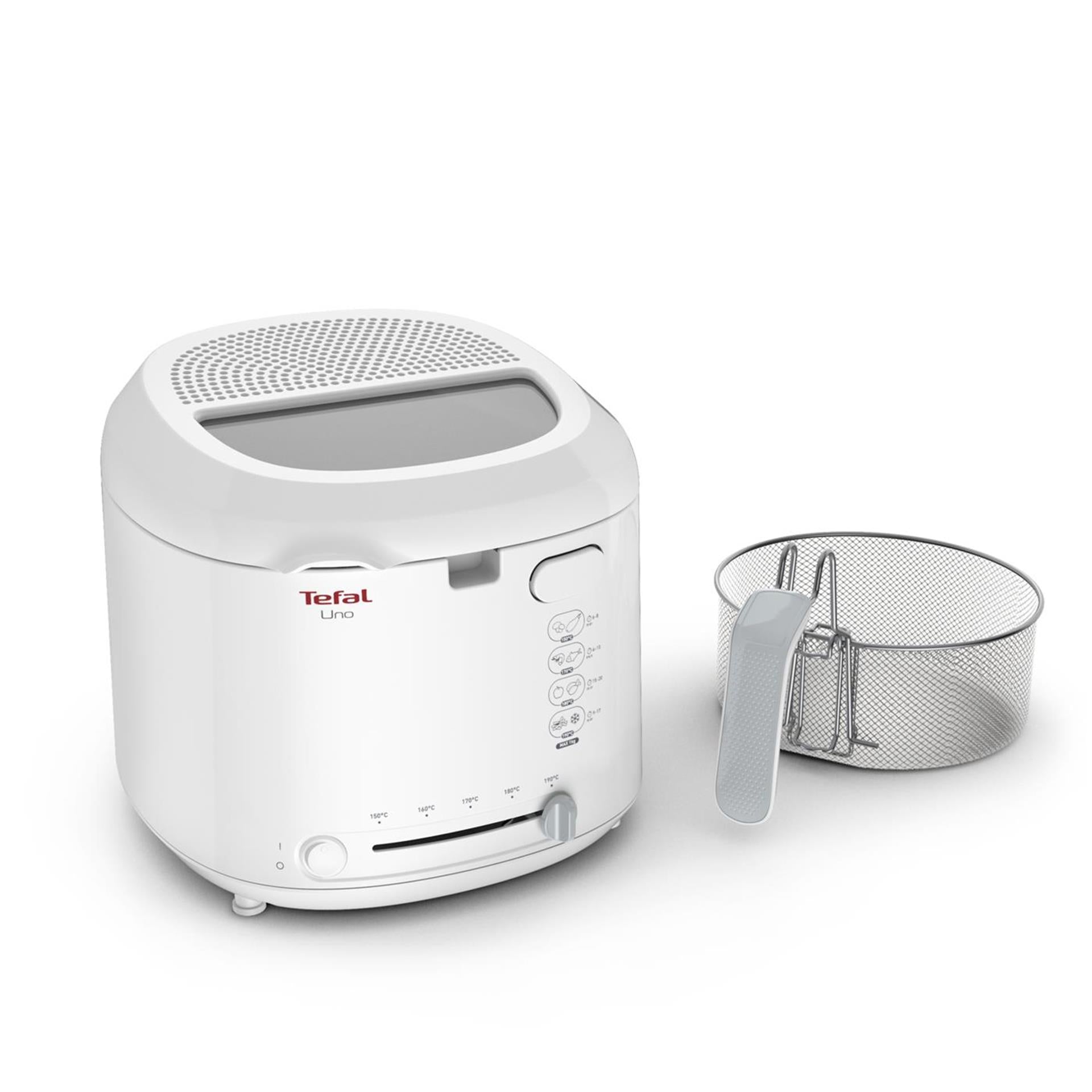 Tefal uno friteuse wit 1,8l 1600w