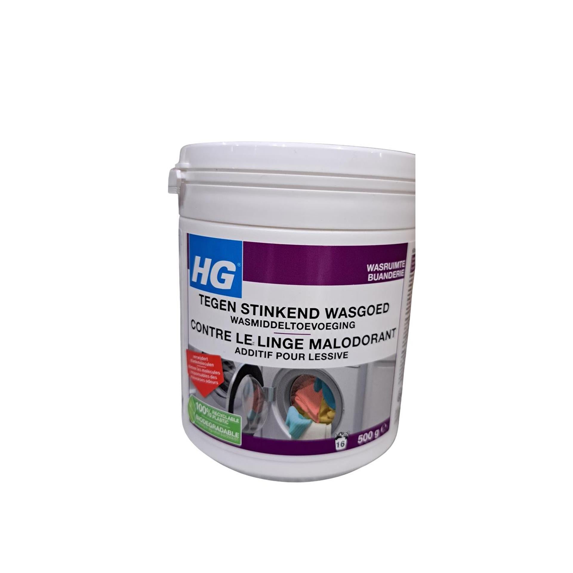 Hg tegen stinkend wasgoed wasmiddeltoev.