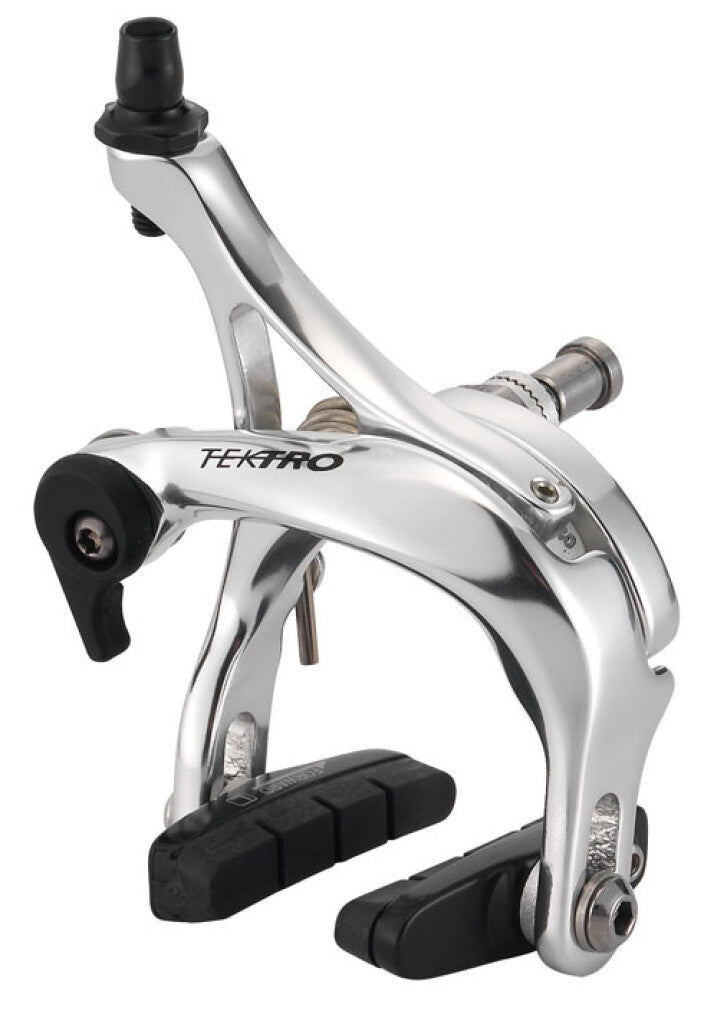 Jeu de freins étrier course Tektro R540 avec plaquettes de frein - argent