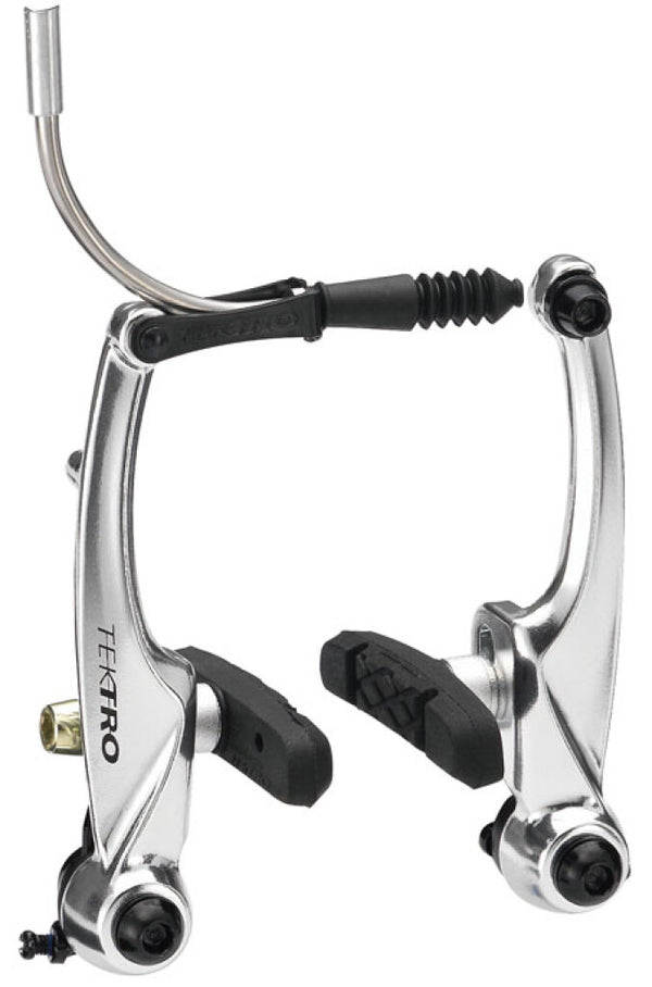 V-brake Tektro M530 RBP serie zilver voor+achter passing