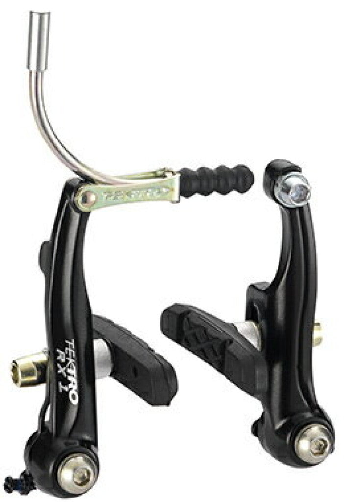 Tektro remset v-brake rx1 mini, lengte 85mm, zwart