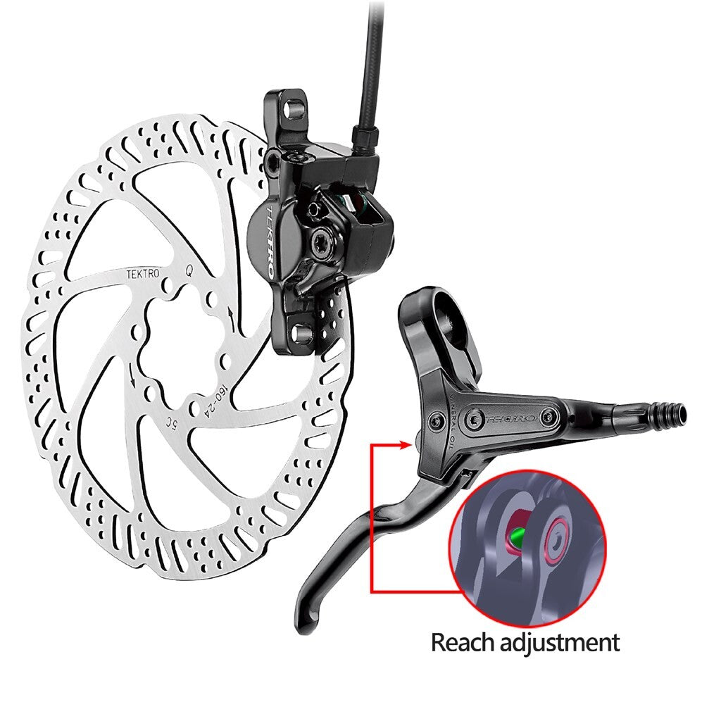 Tektro remhendel hydrolinks hd-1.4 m285 remgreep
