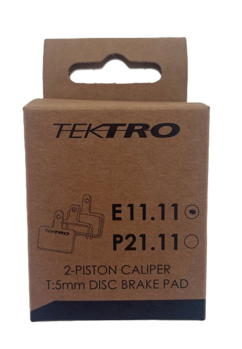 Tektro schijfrem rempad e1111 2-piston 5mm low noise resin