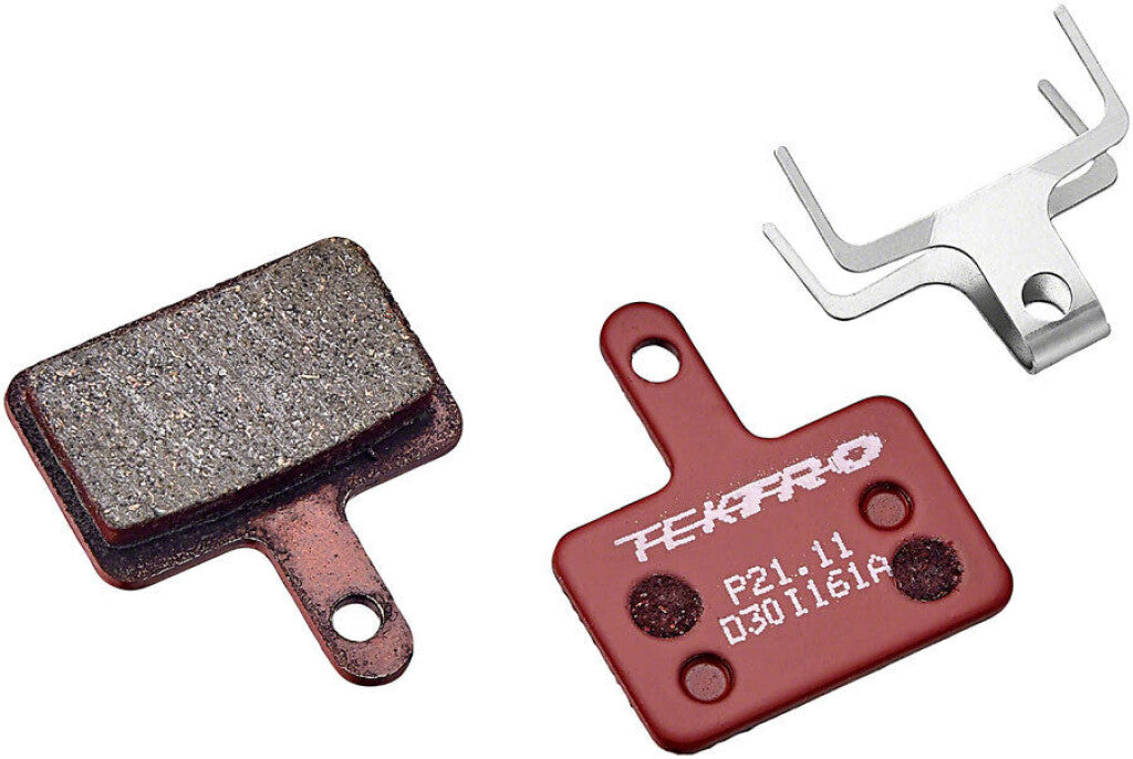 Tektro schijfremblok p21.11 5 mm 2-zuiger keramische hars