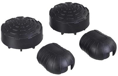 Telesteps rubber voeten classico line 3,0 3,3m | 2 stuks - 9512-101 - 9512-101