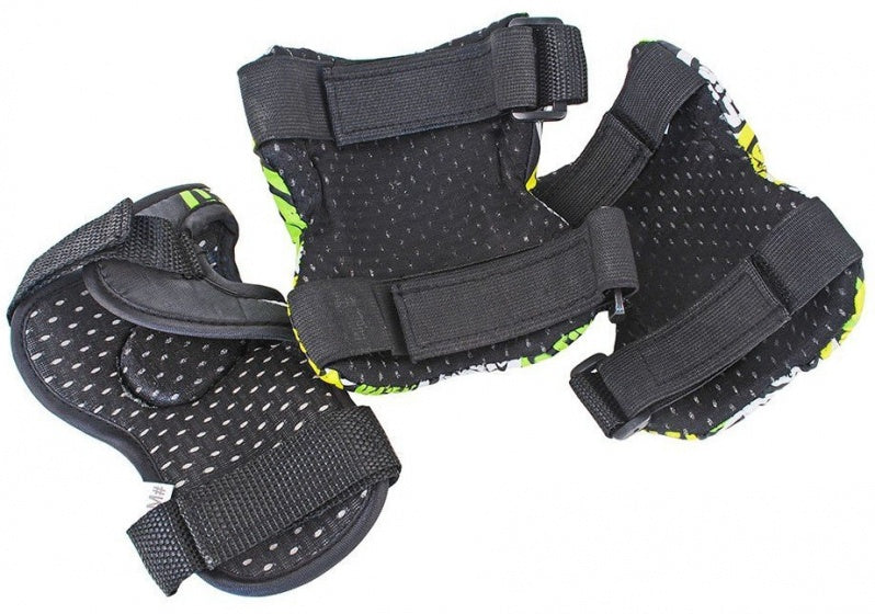 beschermset FID junior zwart maat M