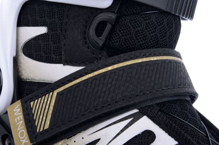 patins à roues alignées Wenox Top 100 botte souple 85A blanc taille 37