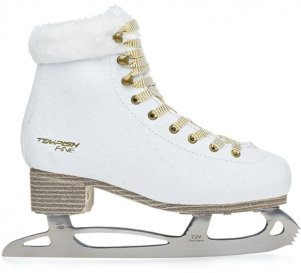 kunstschaatsen Fijne dames wit maat 41