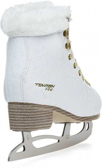 kunstschaatsen Fijne dames wit maat 40