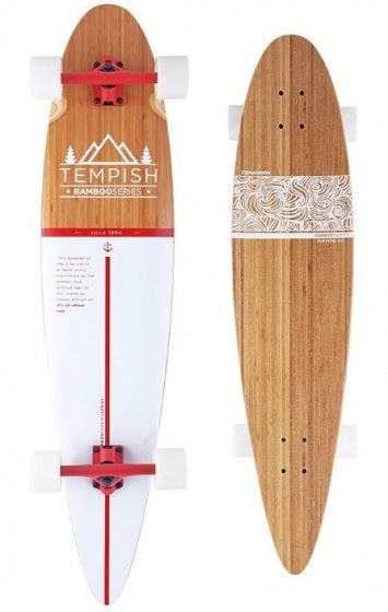 longboard Flow 109 x 23 cm blanc clair