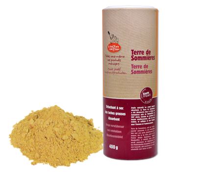La droguerie écologique stain remover - Sommières clay - 400g