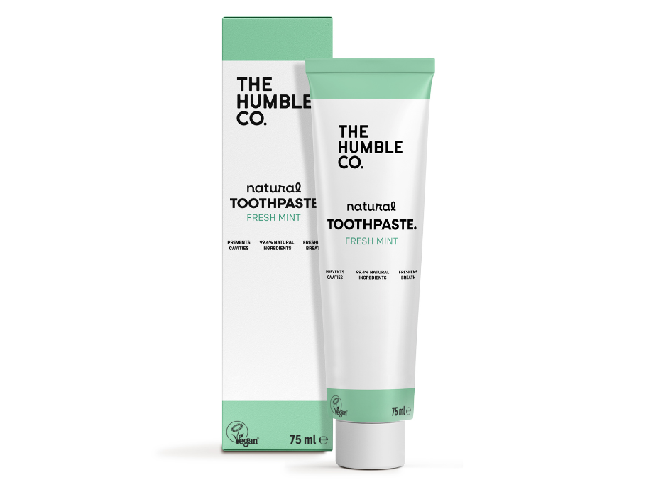 The humble co. natuurlijke tandpasta - mint