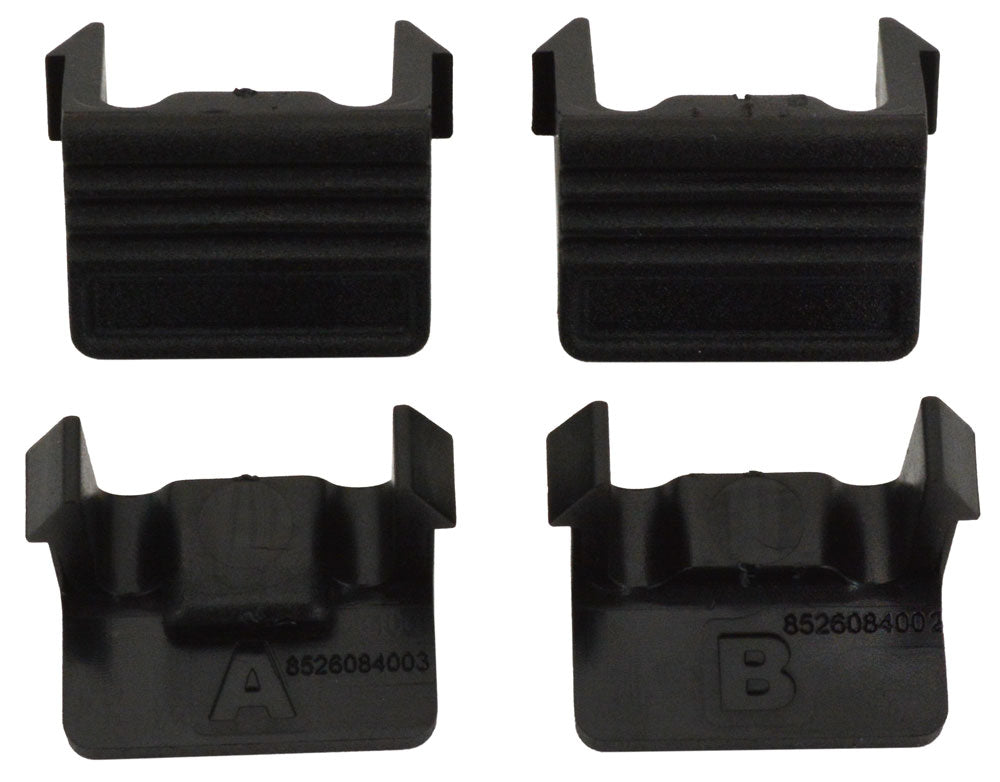 Thule 2a+2b 52598 number plate clips