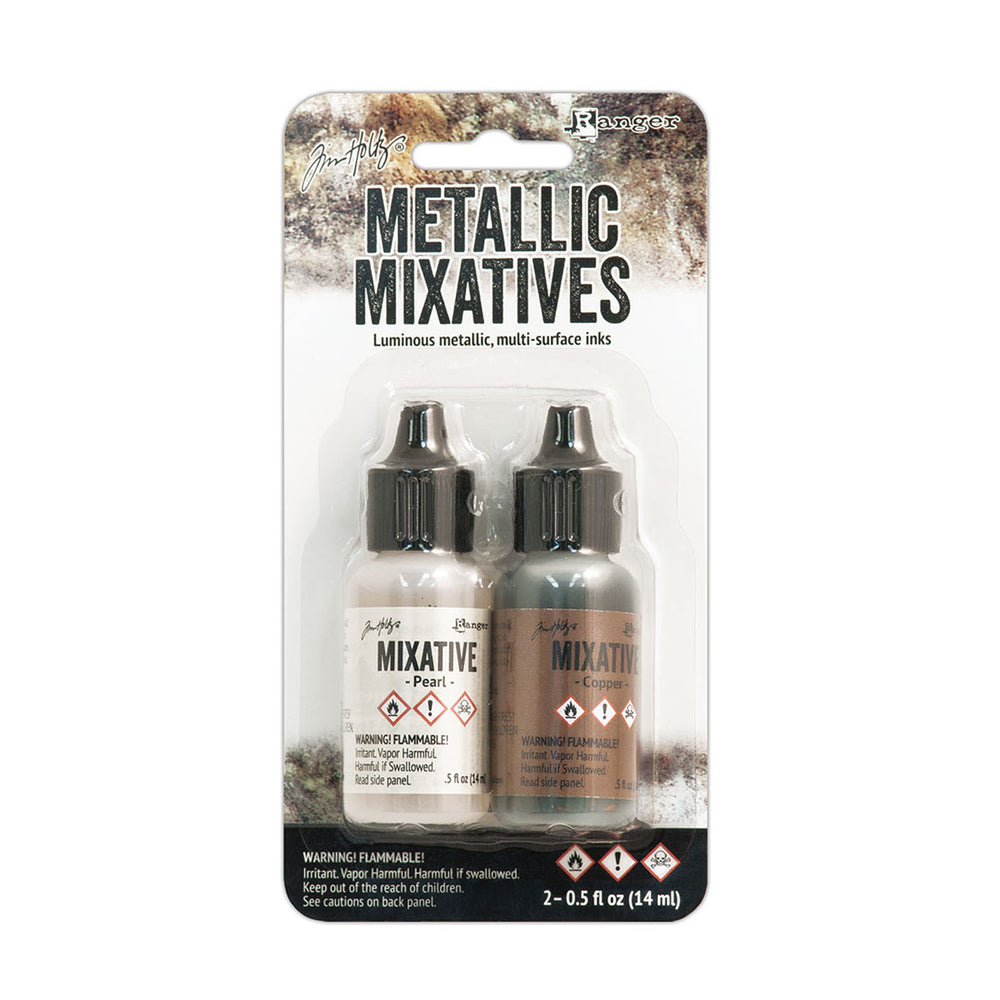 Ranger ink ranger • tim holtz mixatives pearl copper 14ml