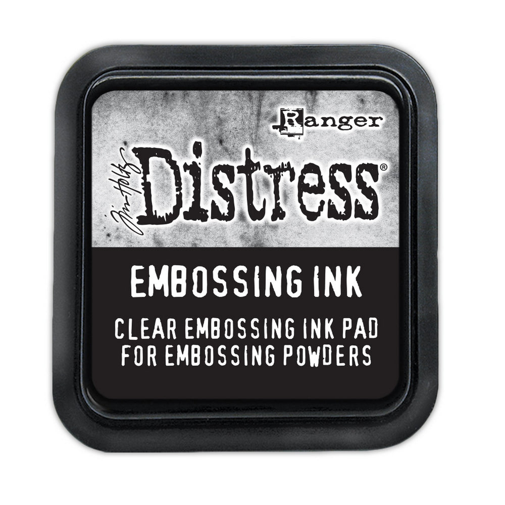 Ranger ink ranger • distress clear embossing ink