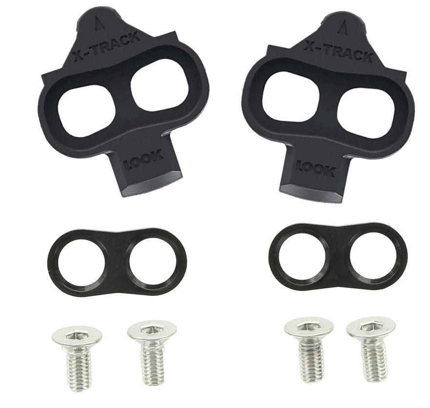 Look schoenplaatjes x-track mtb 6� grijs