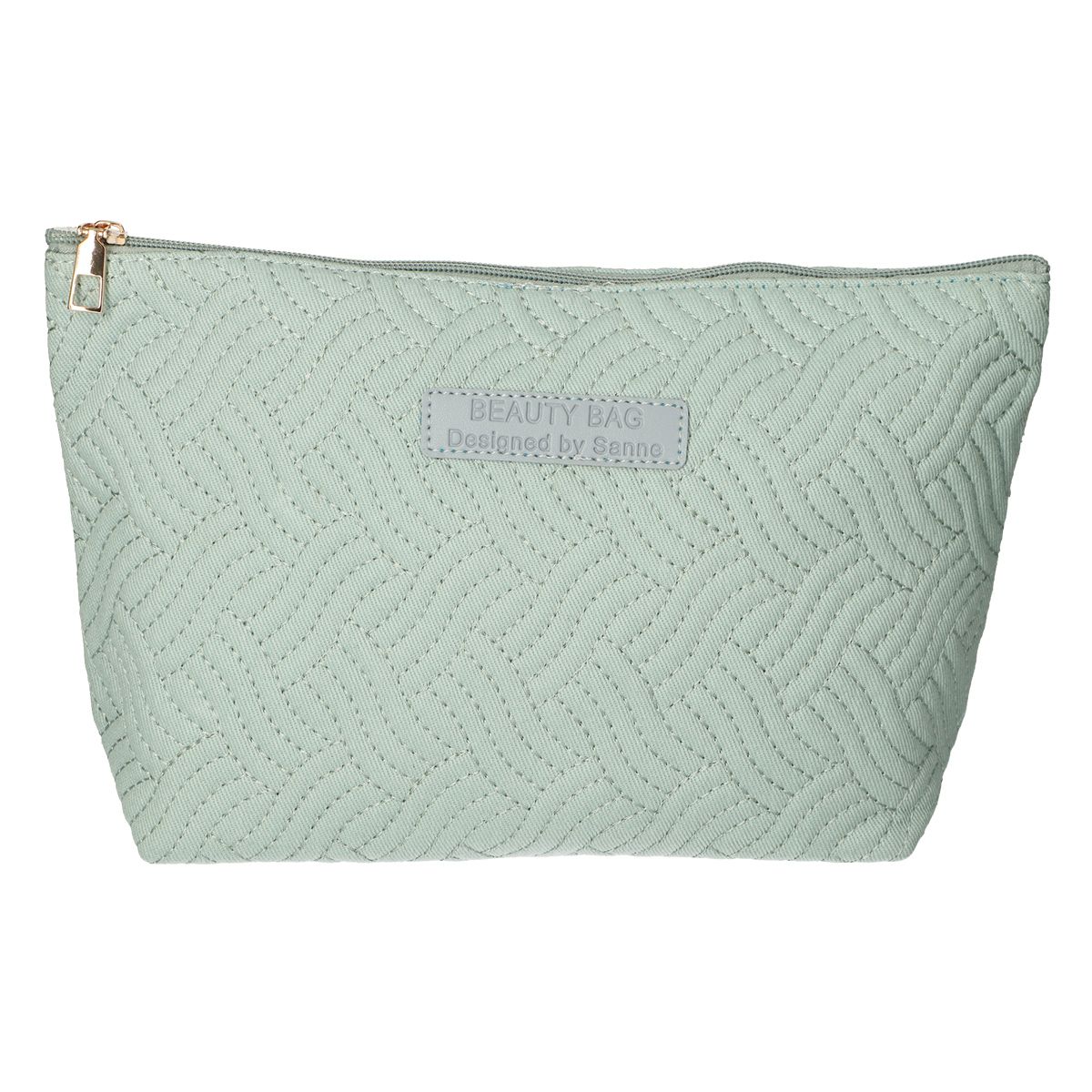 Traveller toilettas beauty bag wave turquoise 30cm x 19,5cm