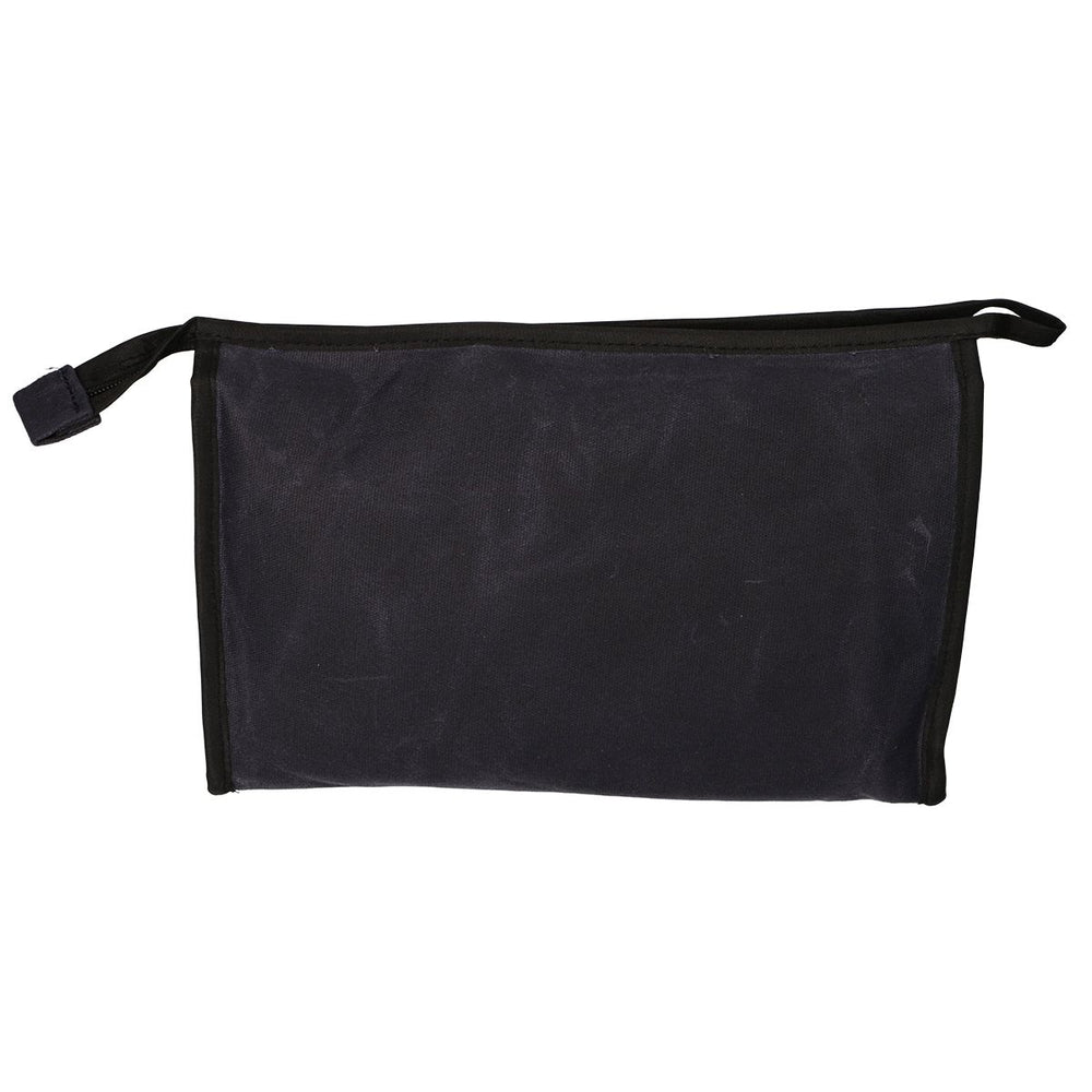 Traveller toilettas sport klassiek militair blauw paars 30cm x 24cm