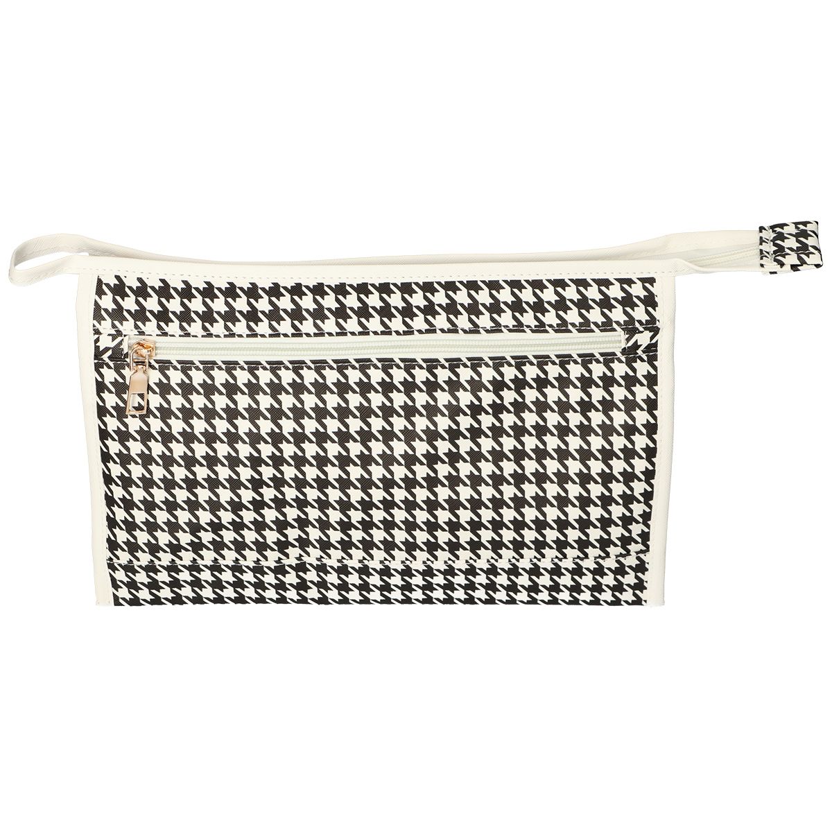 Traveller toilettas pied-de-poule 30cm x 19,5cm